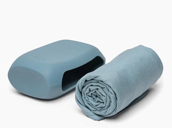 Полотенце-брелок Matador NanoDry Shower L Голубой - Фото 2 большая