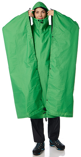 Пончо SMGear Mica Салатовый - Фото 7 большая