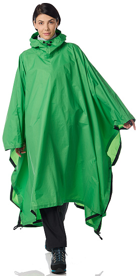 Пончо SMGear Mica Салатовый - Фото 12 большая