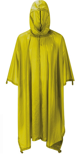 Пончо Rab Sil Poncho Yellow - Фото 1 большая