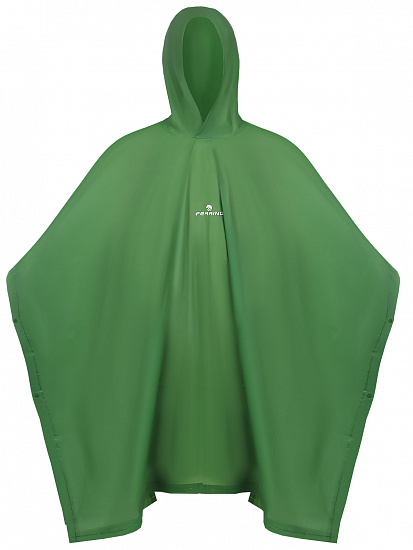 Пончо детское Ferrino Junior Green - Фото 1 большая