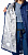 Пончо Ferrino Trekker Ripstop S/M Blue - Фото 7 малая