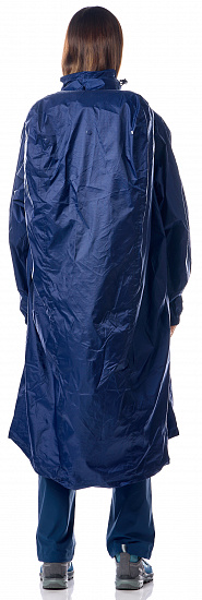 Пончо Ferrino Trekker Ripstop S/M Blue - Фото 3 большая