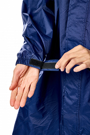Пончо Ferrino Trekker Ripstop S/M Blue - Фото 5 большая