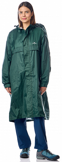 Пончо Ferrino Trekker Ripstop L/XL Green - Фото 1 большая