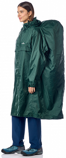 Пончо Ferrino Trekker Ripstop L/XL Green - Фото 2 большая