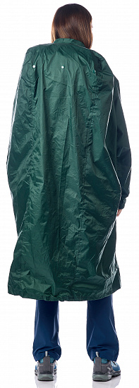 Пончо Ferrino Trekker Ripstop L/XL Green - Фото 3 большая