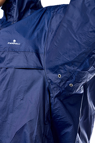 Пончо Ferrino Trekker Ripstop L/XL Blue - Фото 6 большая