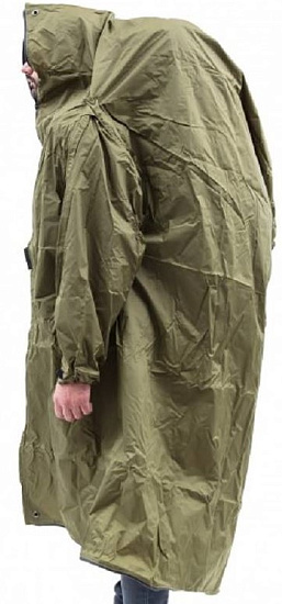 Пончо Helsport Fjellduk Pro Green - Фото 1 большая