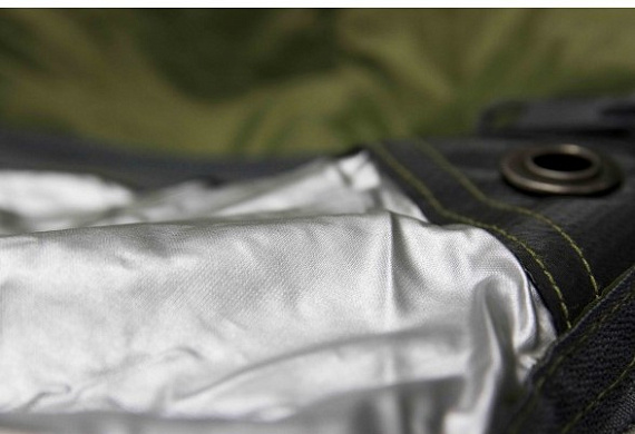 Пончо Helsport Fjellduk X-Trem Green - Фото 2 большая