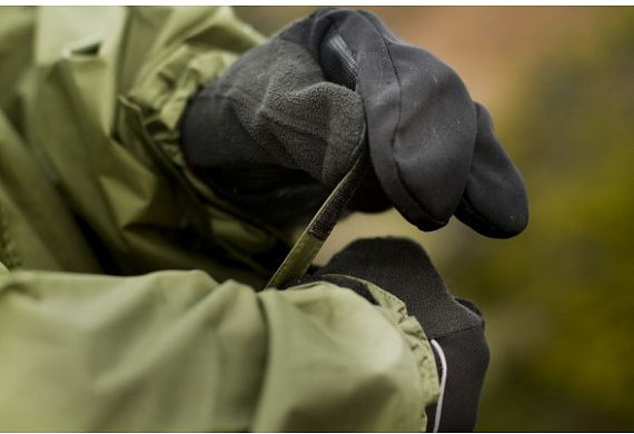 Пончо Helsport Fjellduk X-Trem Green - Фото 3 большая