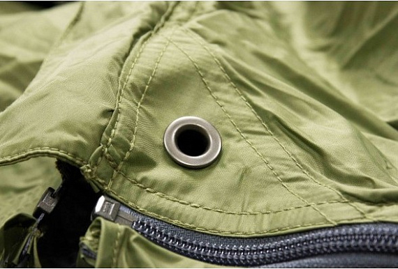 Пончо Helsport Fjellduk X-Trem Green - Фото 4 большая