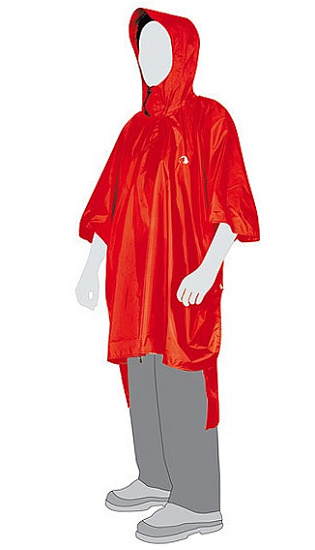 Плащ унисекс Tatonka Poncho 1 Cub - Фото 2 большая