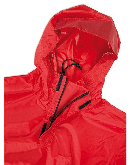 Плащ унисекс Tatonka Poncho 1 Cub - Фото 3 большая