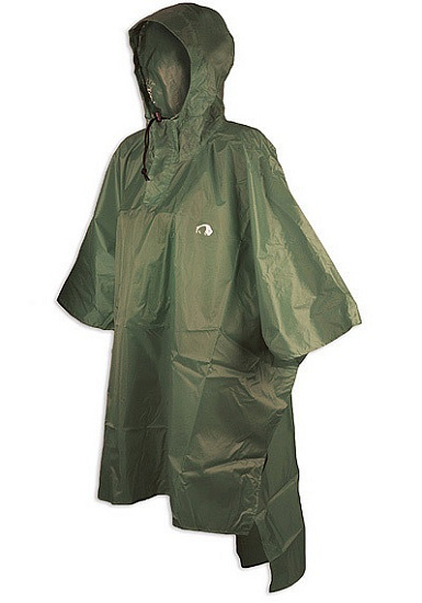 Плащ унисекс Tatonka Poncho 1 Cub - Фото 1 большая