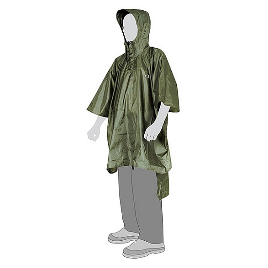 Плащ унисекс Tatonka Poncho 1 Cub - Фото 4 большая