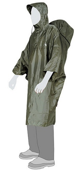 Плащ Tatonka Cape S Cub - Фото 3 большая