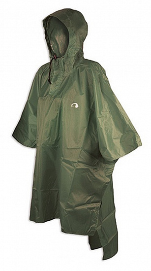 Плащ унисекс Tatonka Poncho 2 Cub - Фото 1 большая
