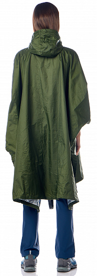 Пончо Ferrino Todomodo Ripstop Olive Green - Фото 3 большая