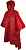 Плащ Tatonka Poncho 3 Red - Фото 1 малая
