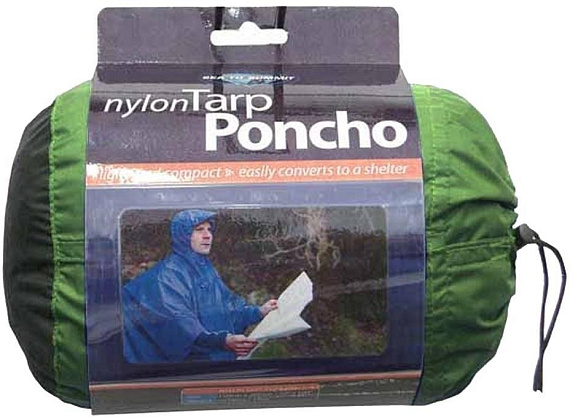 Пончо Sea to Summit Nylon Waterproof Tarp - Фото 2 большая