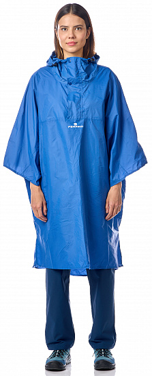 Пончо Ferrino Hiker Raincoat Blue - Фото 1 большая