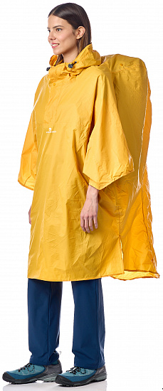 Пончо Ferrino Hiker Raincoat Yellow - Фото 2 большая