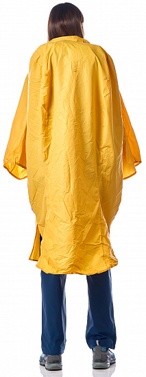 Пончо Ferrino Hiker Raincoat Yellow - Фото 3 большая