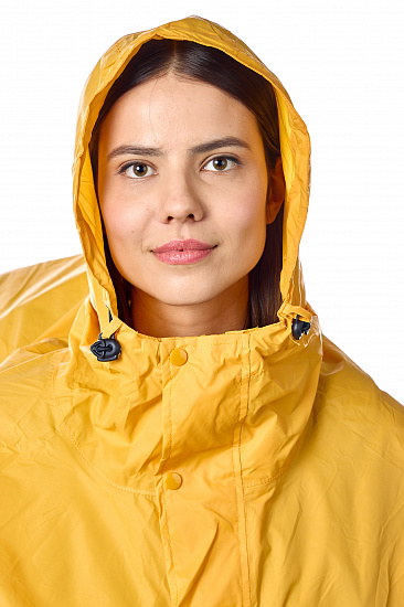 Пончо Ferrino Hiker Raincoat Yellow - Фото 4 большая