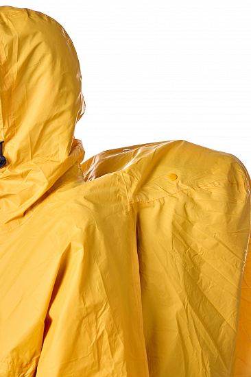 Пончо Ferrino Hiker Raincoat Yellow - Фото 5 большая