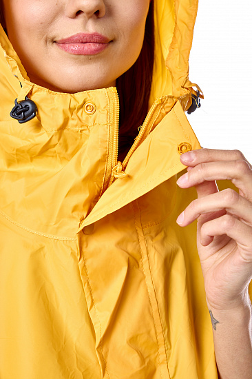 Пончо Ferrino Hiker Raincoat Yellow - Фото 6 большая