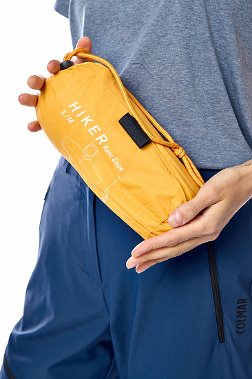 Пончо Ferrino Hiker Raincoat Yellow - Фото 7 большая