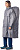 Пончо Ferrino Trekker Ripstop L/XL Light Grey - Фото 2 малая