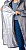 Пончо Ferrino Trekker Ripstop L/XL Light Grey - Фото 8 малая