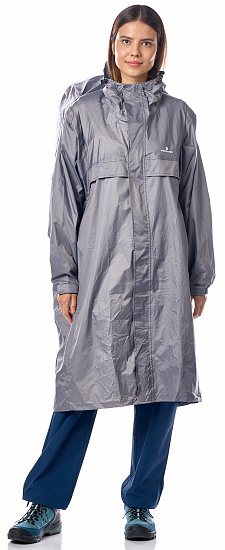 Пончо Ferrino Trekker Ripstop L/XL Light Grey - Фото 1 большая