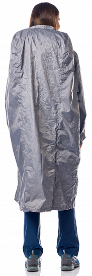 Пончо Ferrino Trekker Ripstop L/XL Light Grey - Фото 3 большая
