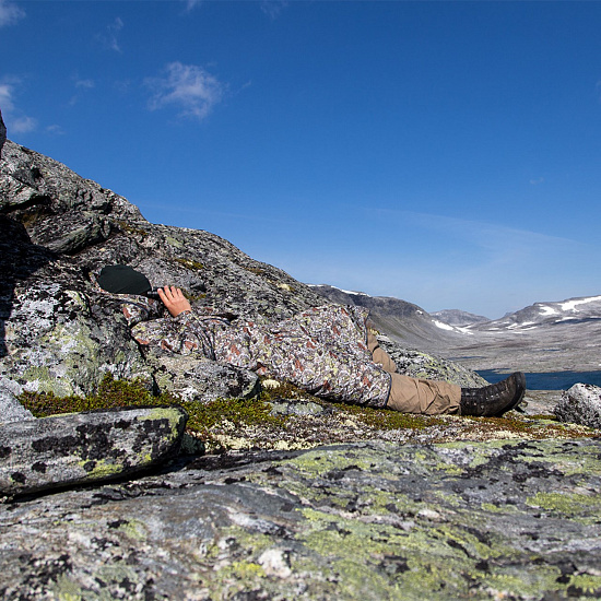Пончо Helsport Fjellduk X-trem Kamuflasje Fjell - Фото 3 большая