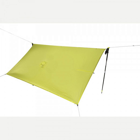 Пончо Sea to Summit Ultra-Sil™ 15D Tarp Poncho Lime - Фото 3 большая