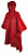 Плащ Tatonka Poncho 2 Red - Фото 1 малая