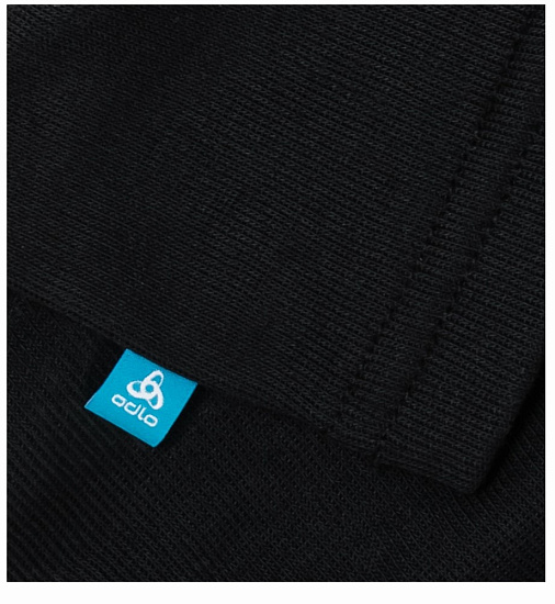 Балаклава детская Odlo Active Warm Eco Black - Фото 3 большая