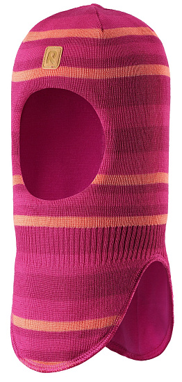 Балаклава детская Reima Touhu Raspberry Pink - Фото 1 большая
