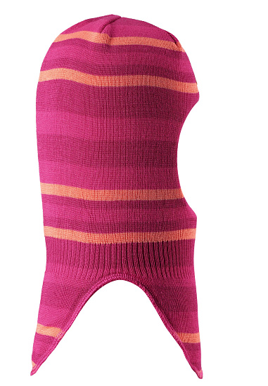 Балаклава детская Reima Touhu Raspberry Pink - Фото 4 большая