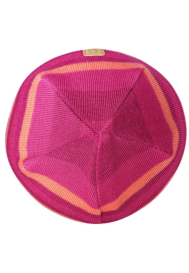 Балаклава детская Reima Touhu Raspberry Pink - Фото 5 большая