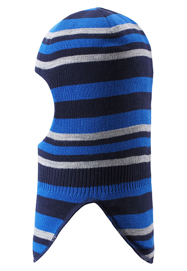 Балаклава детская Reima Touhu Navy - Фото 3 большая