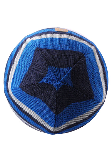 Балаклава детская Reima Touhu Navy - Фото 5 большая