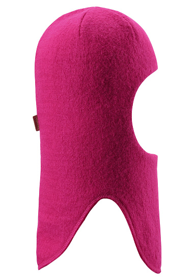 Балаклава детская Reima Huhuu Raspberry Pink - Фото 4 большая
