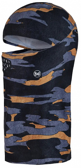 Балаклава Buff Thermonet Rido Black - Фото 1 большая
