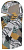 Балаклава детская Buff Thermonet Hinged Collem Multi - Фото 1 малая
