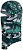 Балаклава Buff Thermonet Hinged Pow Lau Green - Фото 1 малая