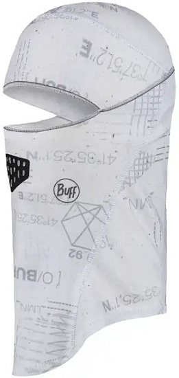 Балаклава Buff Thermonet Hinged Pristo Ash - Фото 1 большая